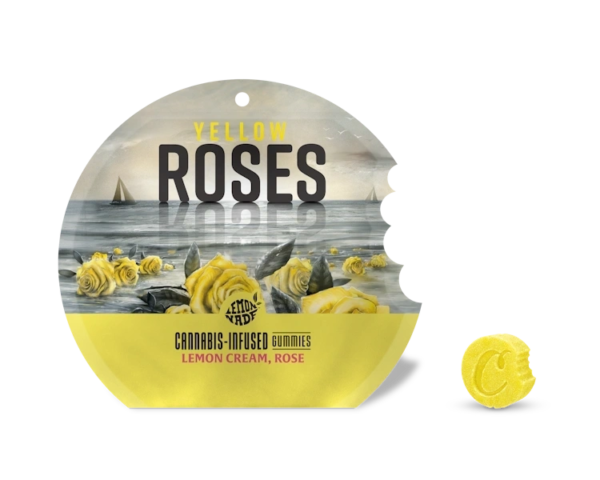 COOKIES YELLOW ROSES