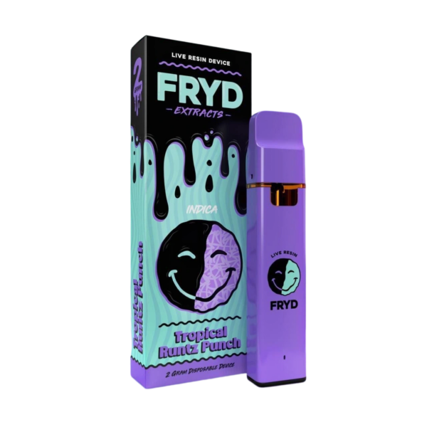 FRYD Extract Disposables [2g Live Diamond Resin]