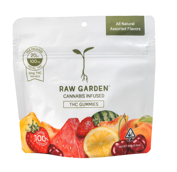 Raw Garden | Gummies | Assorted Flavors